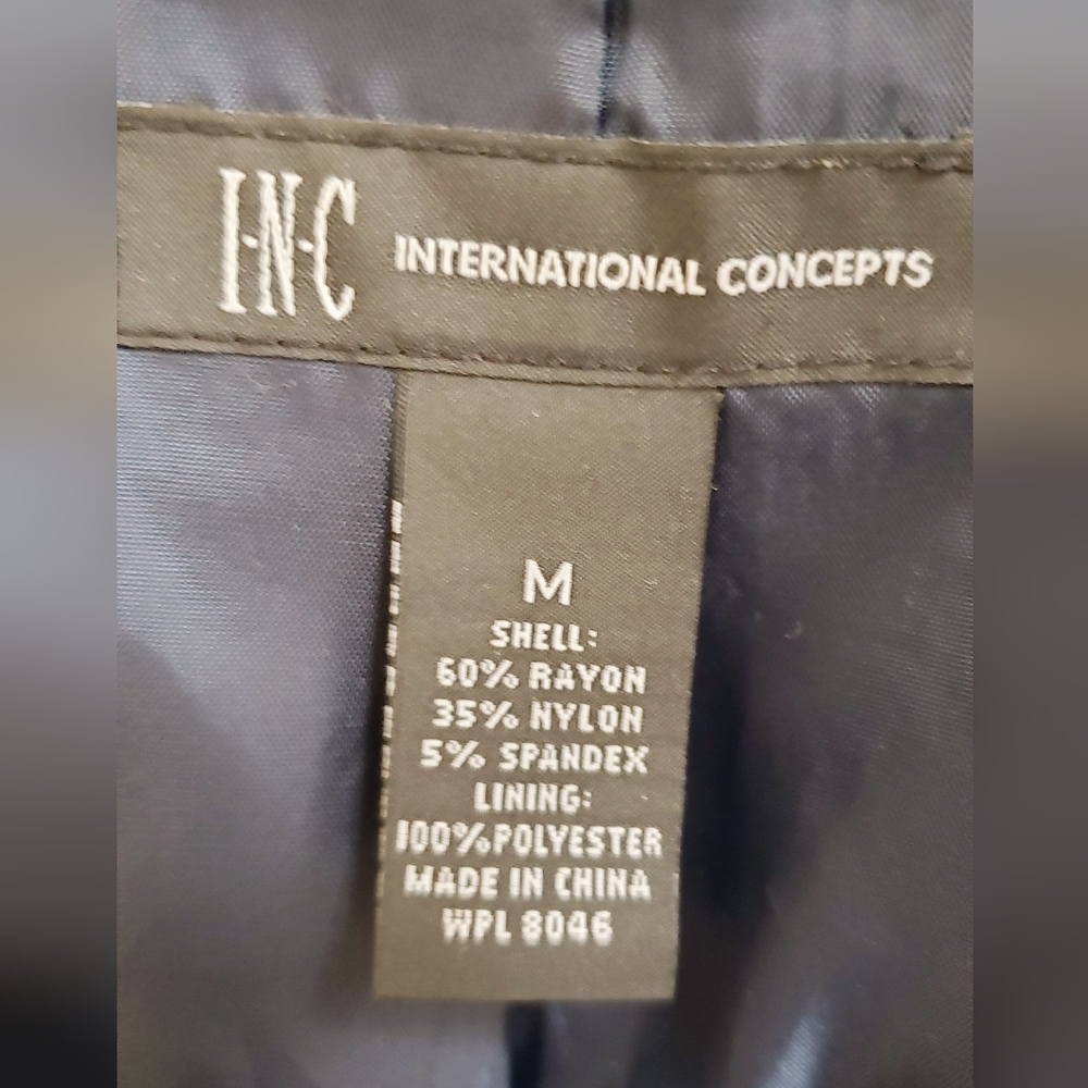 Inc Navy Jacket - Picture 3 of 5